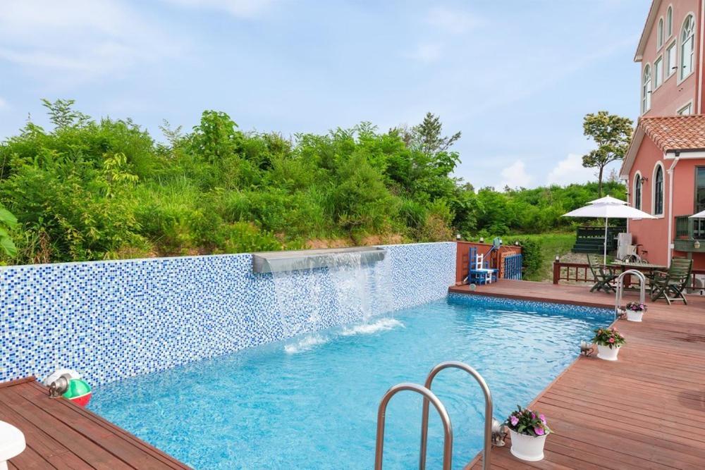 Gangneung Mirabell Spa Pension 외부 사진