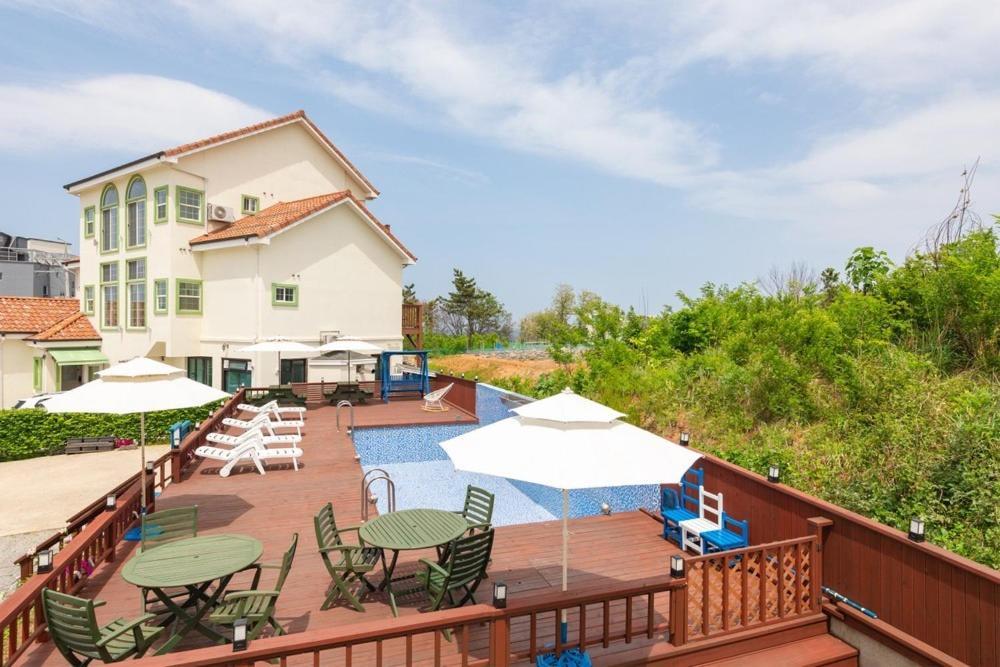 Gangneung Mirabell Spa Pension 외부 사진